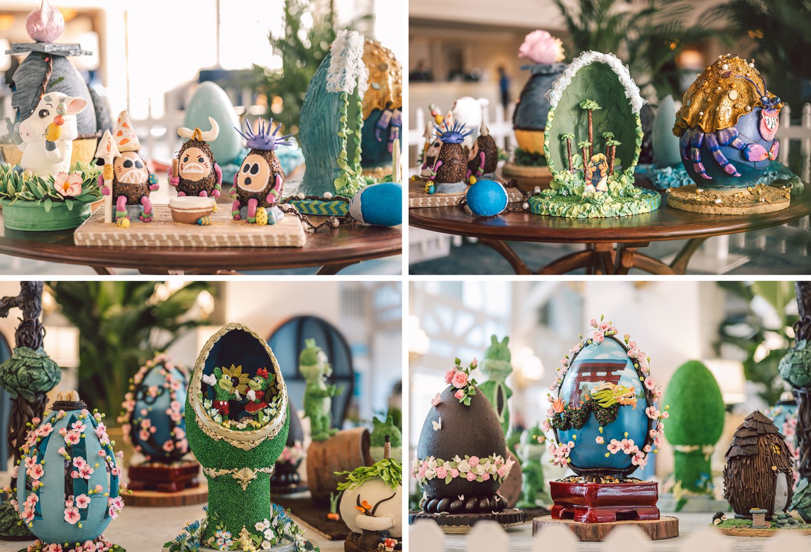 Easter Eggs, Disney's Yacht and Beach Club Resorts