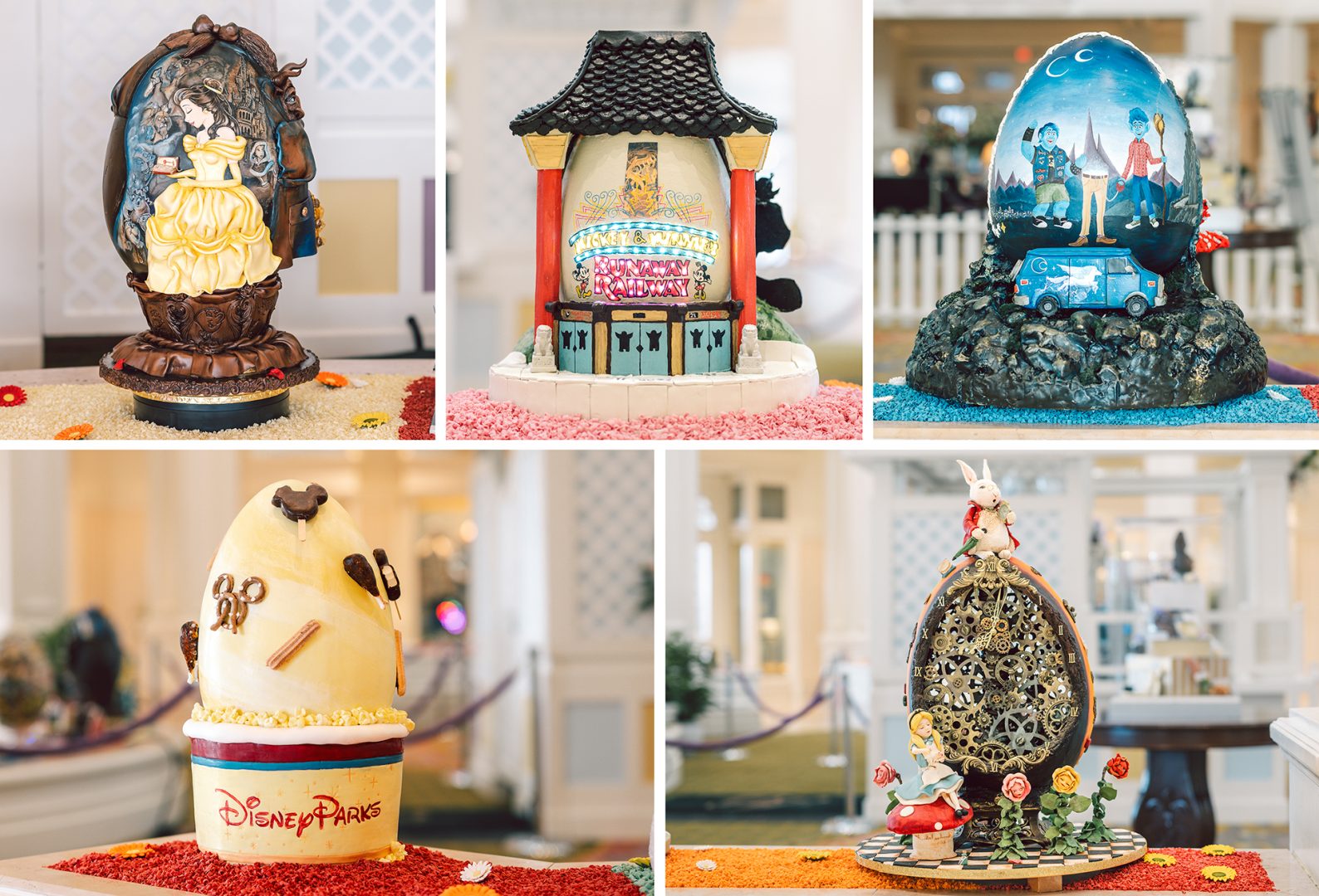 Easter Eggs, Disney's Grand Floridian Resort and Spa