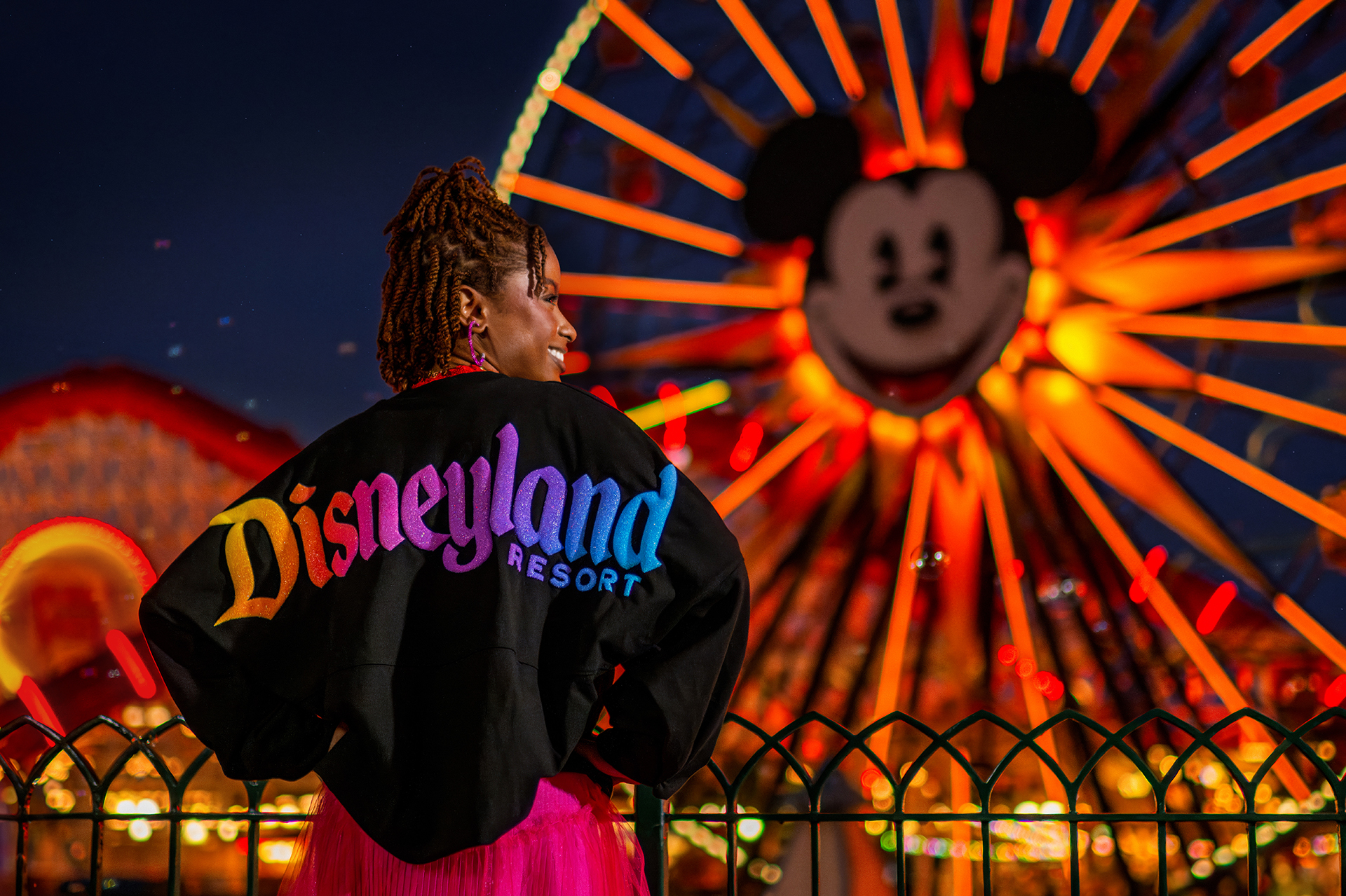 70th anniversary spirit jersey, Disneyland Resort