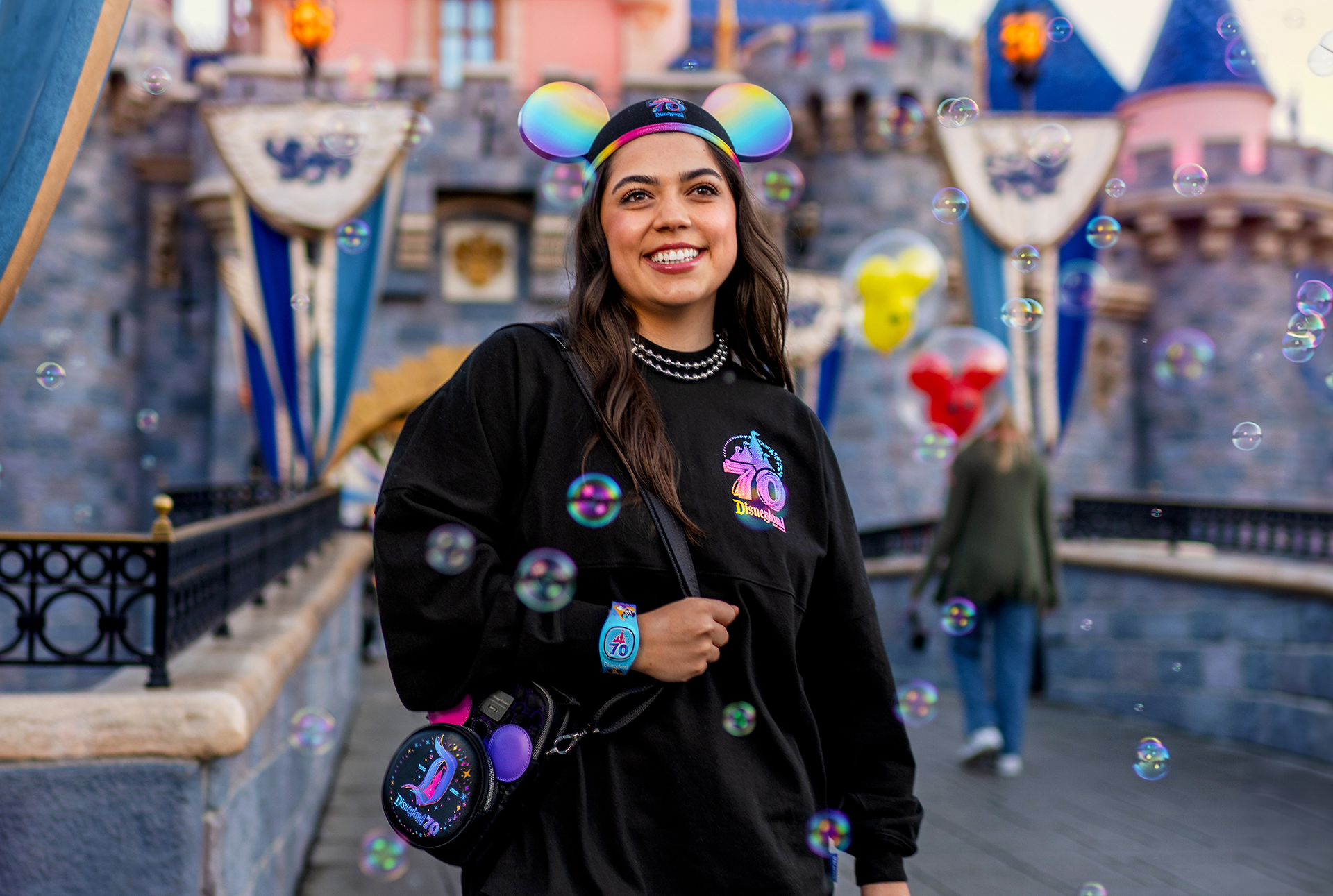 70th anniversary merch, Disneyland Resort