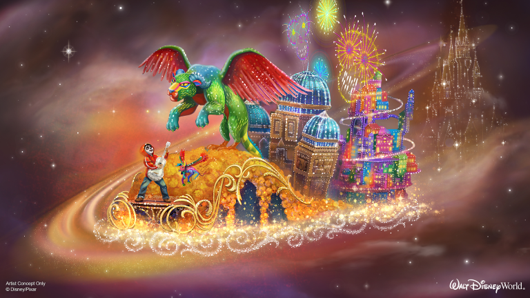 "Disney Starlight" Coco Float, Walt Disney World (Concept Art)