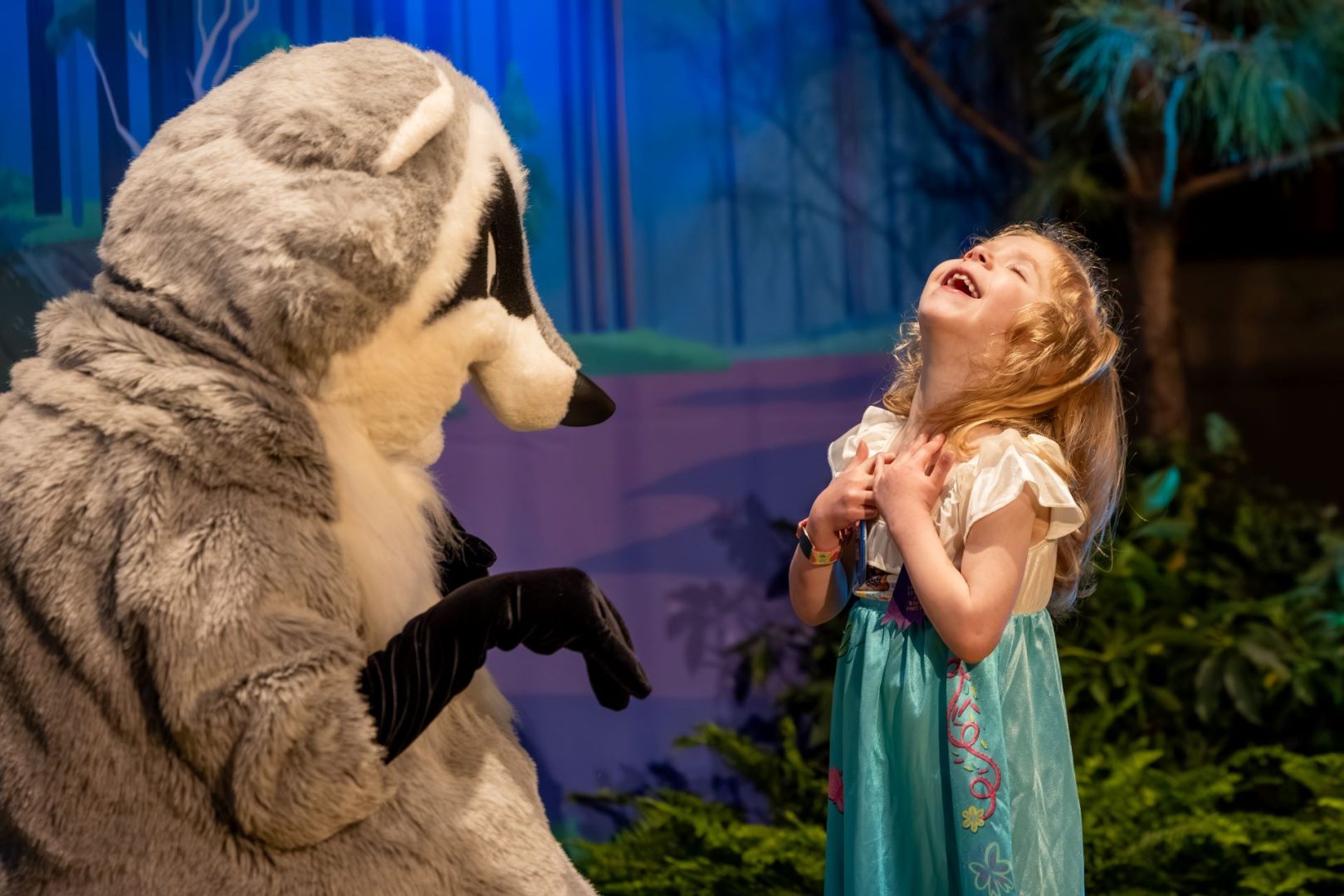 Make-A-Wish Families Make Core Disney Princess Memories
