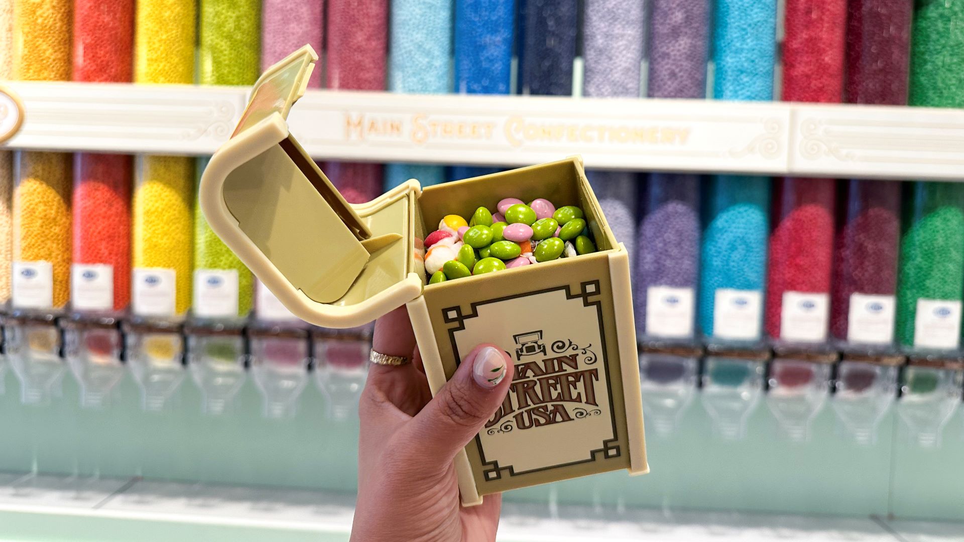 New Disney World Candy Containers Inspired by Trash Cans 