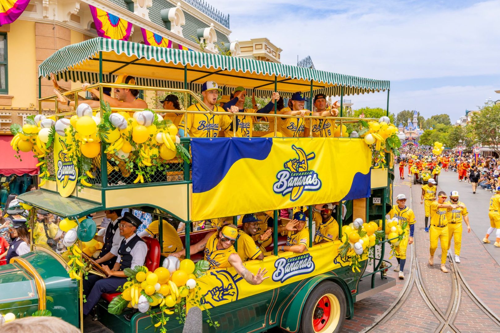 Savannah Bananas at Disneyland - May 28