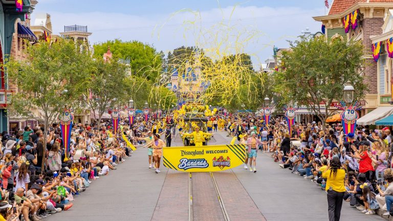 Savannah Bananas at Disneyland - May 28