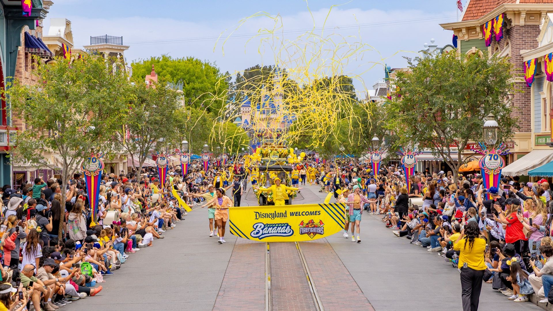 Savannah Bananas at Disneyland - May 28