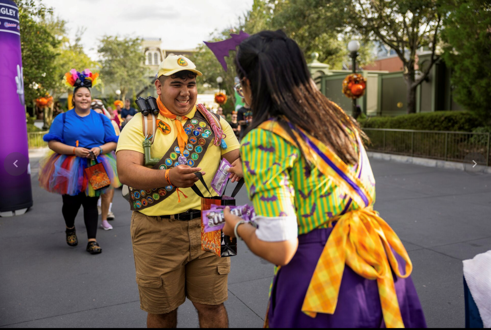 Mickey's Not-So-Scary Halloween Party Dates & Teaser Treats