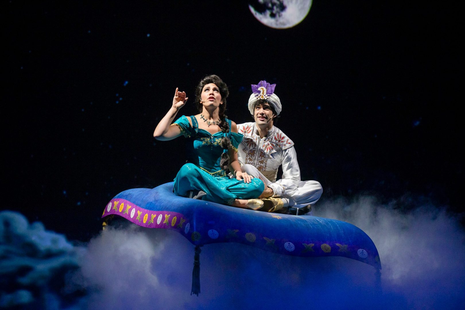 Aladdin Show on Disney Wish