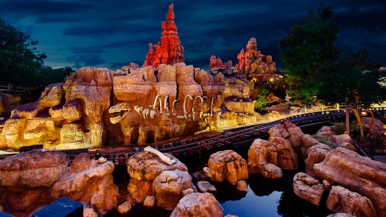 Big Thunder Mountain at Disneyland