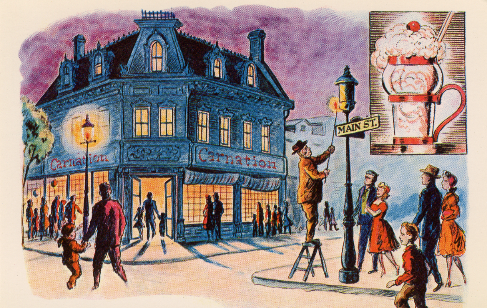 Carnation Ice Cream Parlor Disneyland