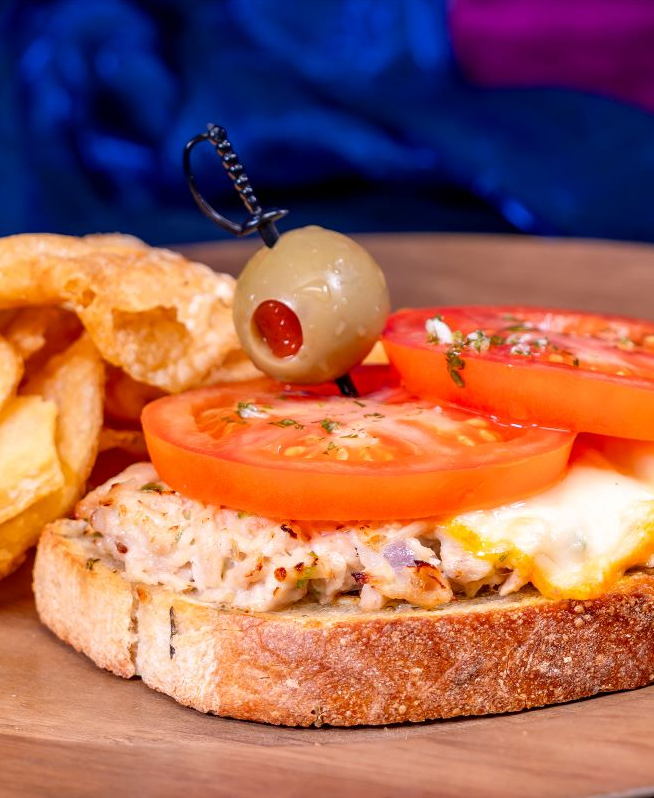 Hookâs Galley Tuna Melt Disneyland 70th Food