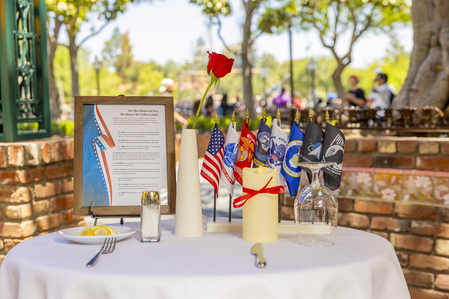 Missing-Hero-tables-at-Disneylan-Disney-