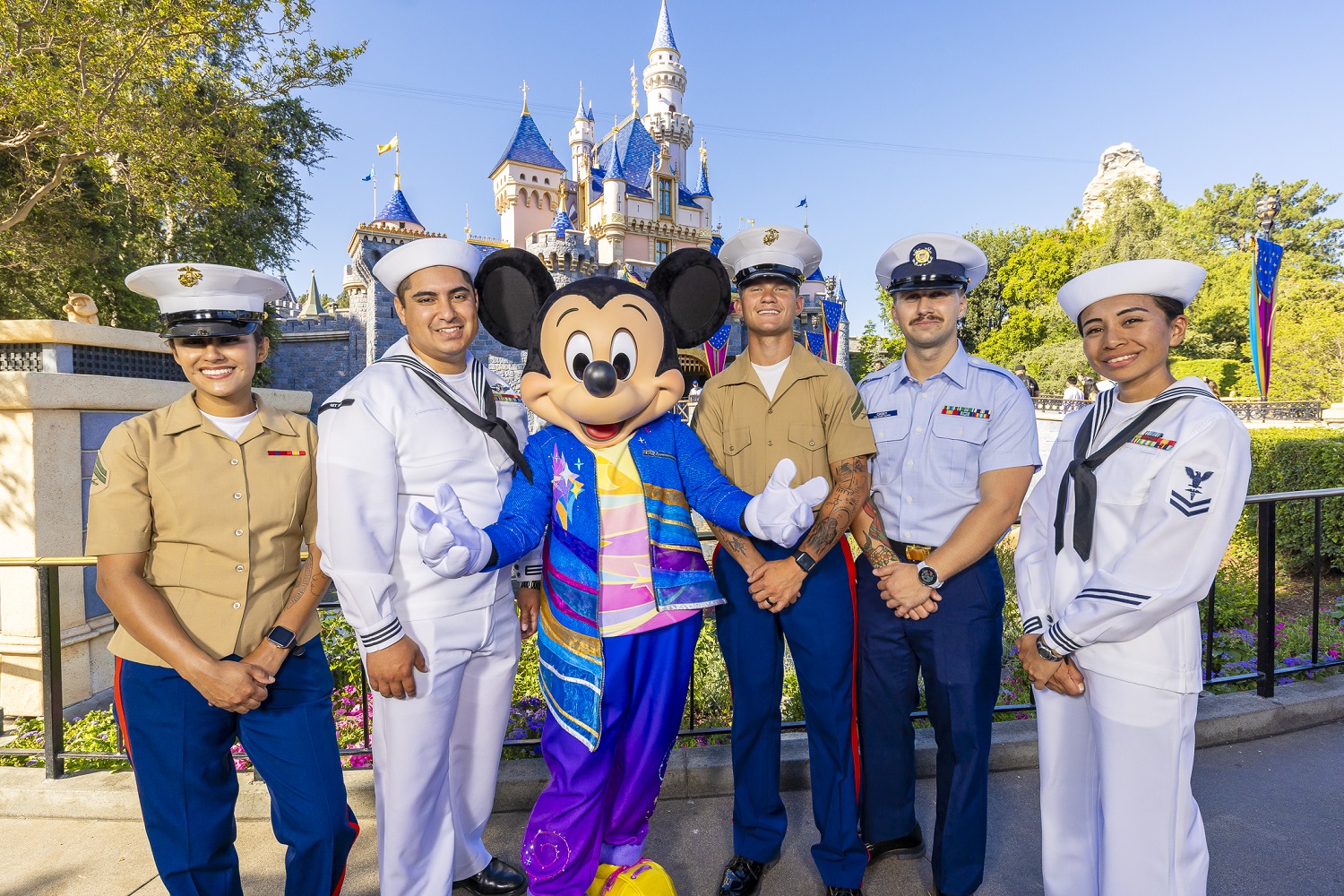 Sailors-and-Marines-at-Disneyland-Feet-W