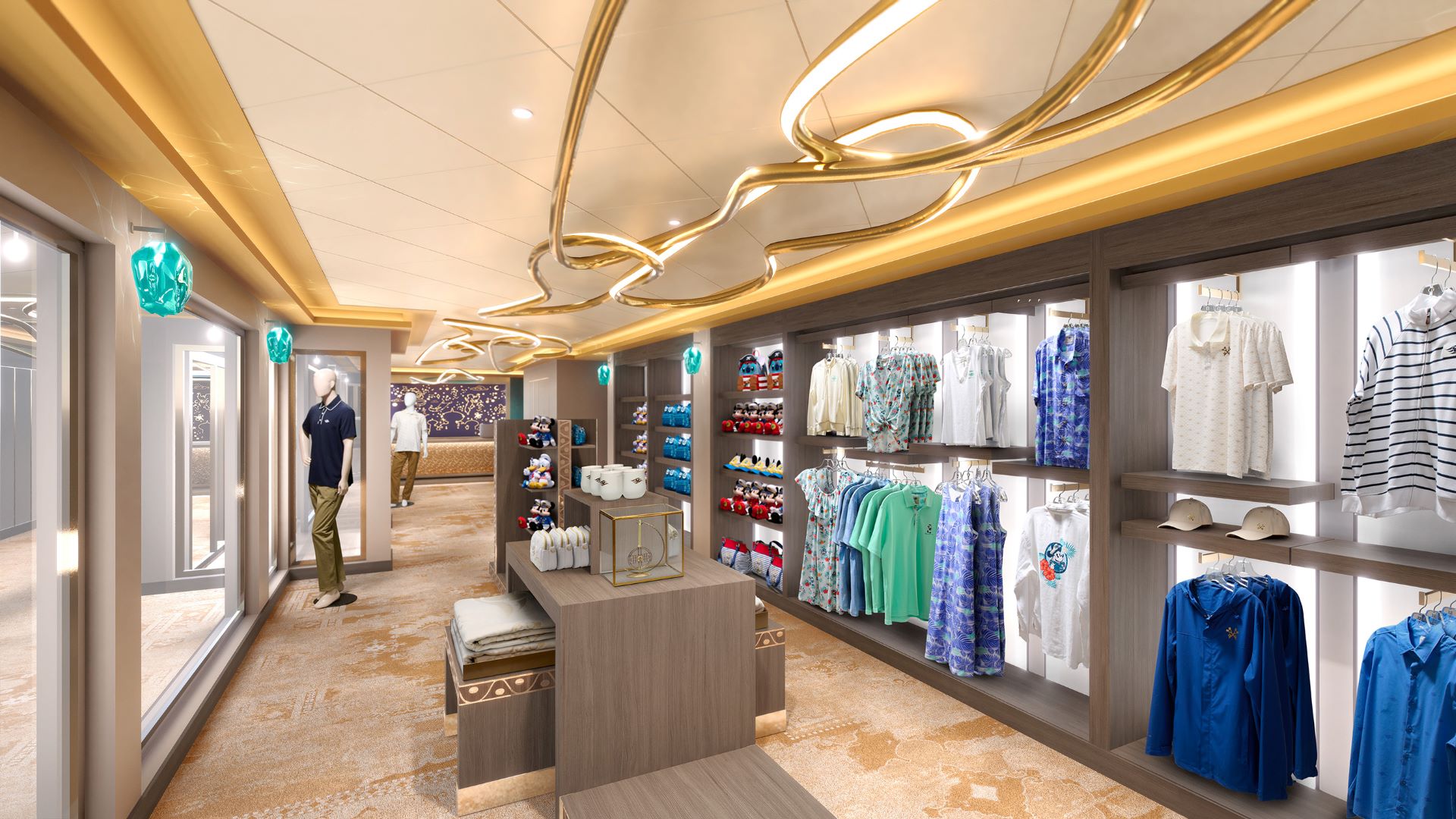 Just Announced! Brand New Retail Locations and Merchandise Coming to the Disney Adventure