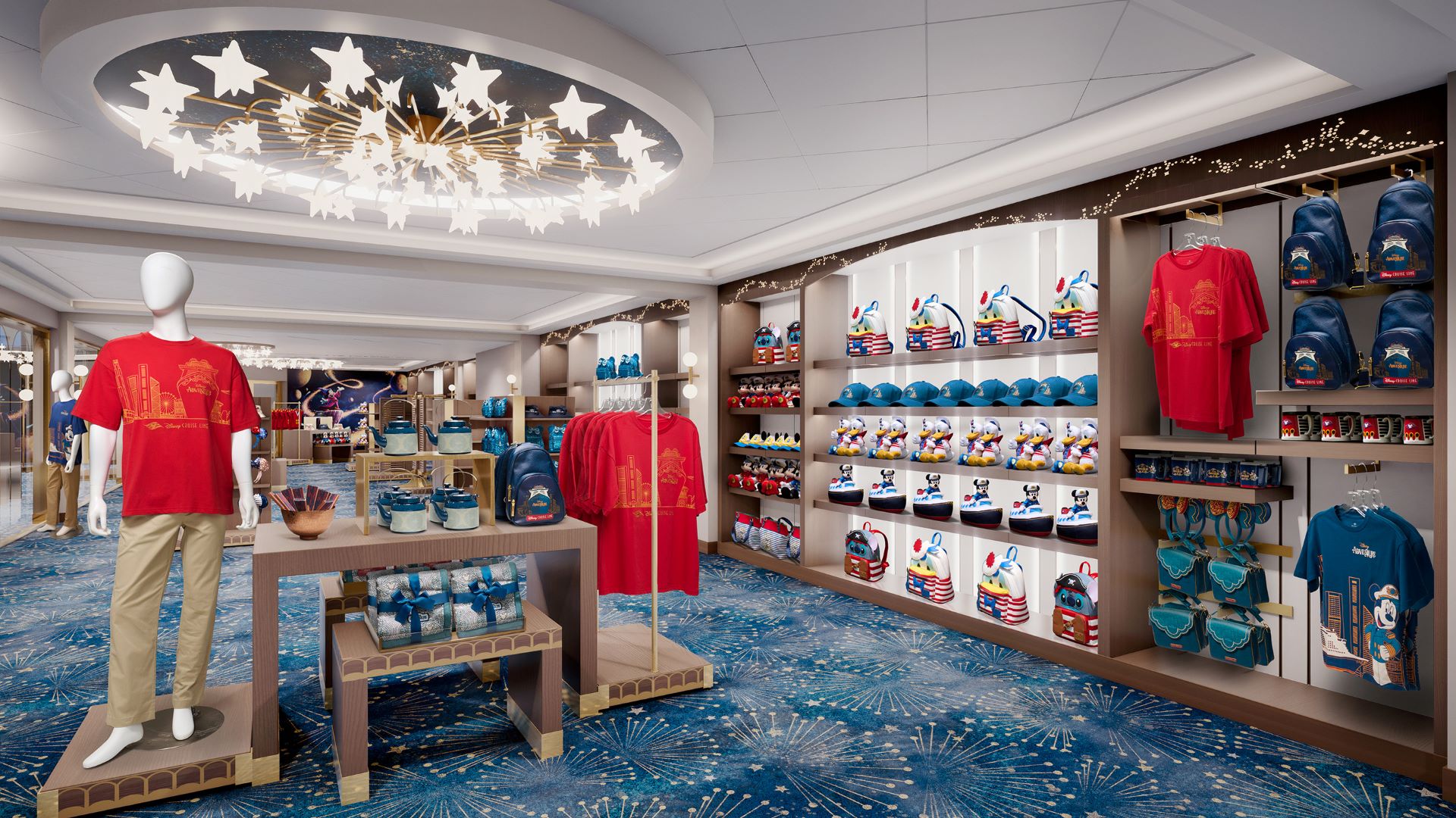 Just Announced! Brand New Retail Locations and Merchandise Coming to the Disney Adventure