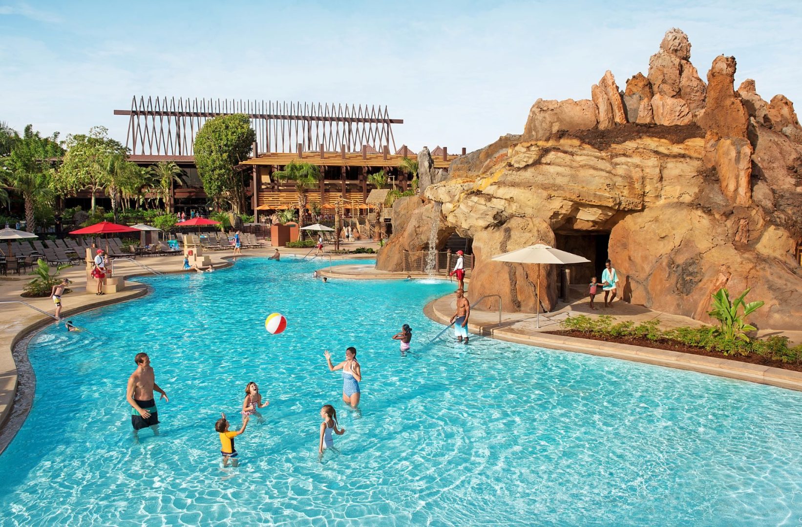 Check-In & Check-It-Out: Disney World Pools That Make a Big Splash