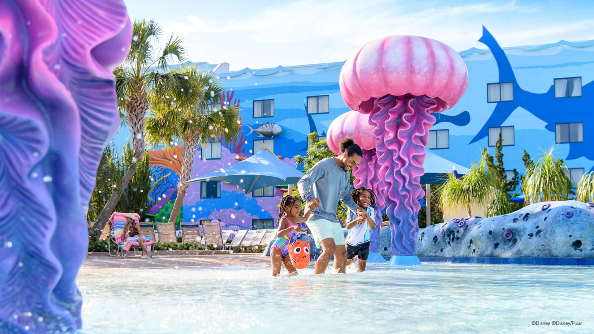 Check-In & Check-It-Out: Disney World Pools That Make a Big Splash