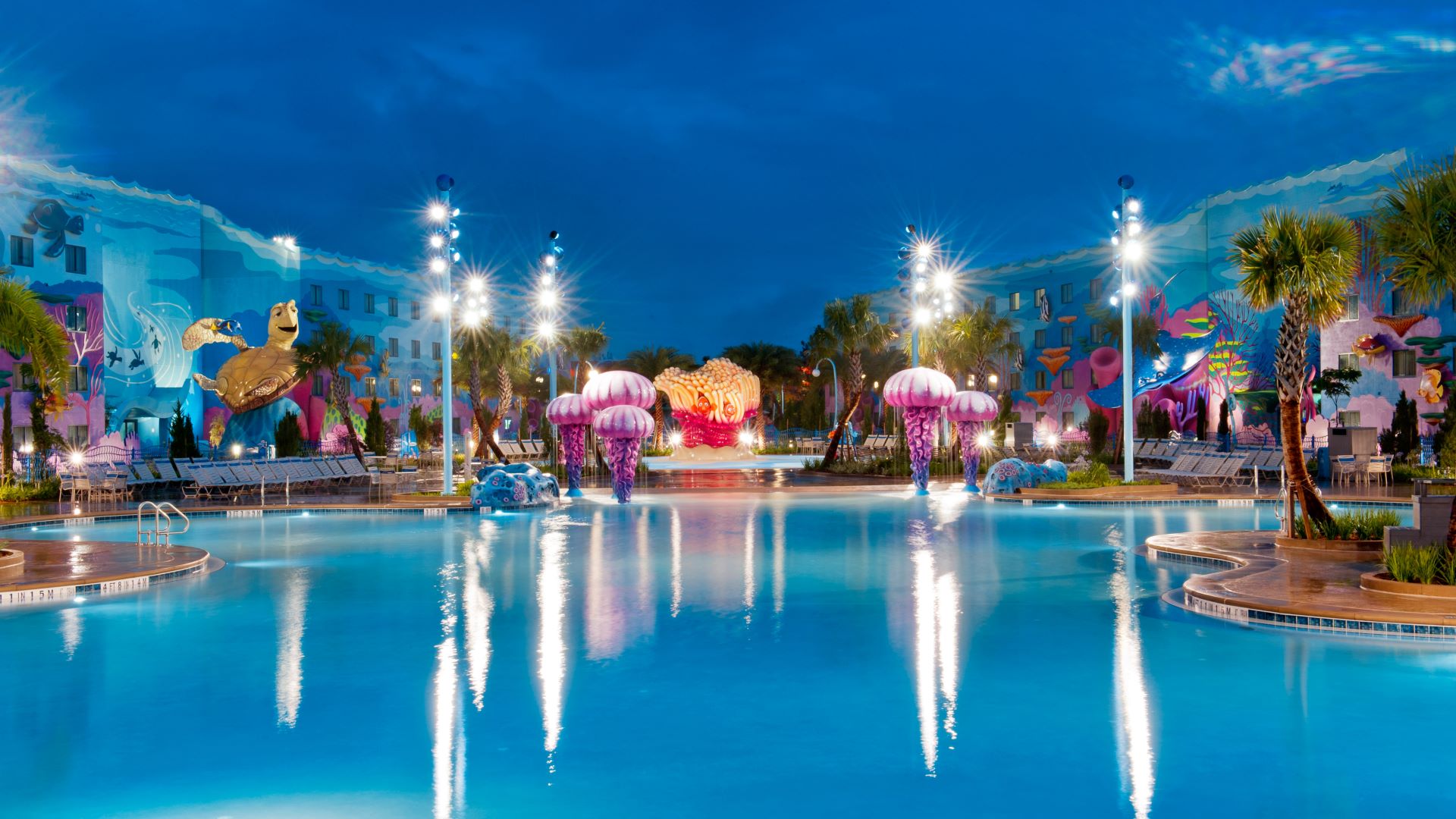 Check-In & Check-It-Out: Disney World Pools That Make a Big Splash
