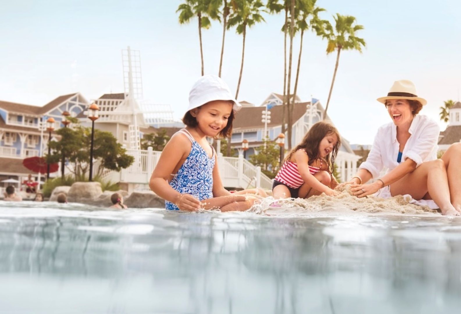Check-In & Check-It-Out: Disney World Pools That Make a Big Splash