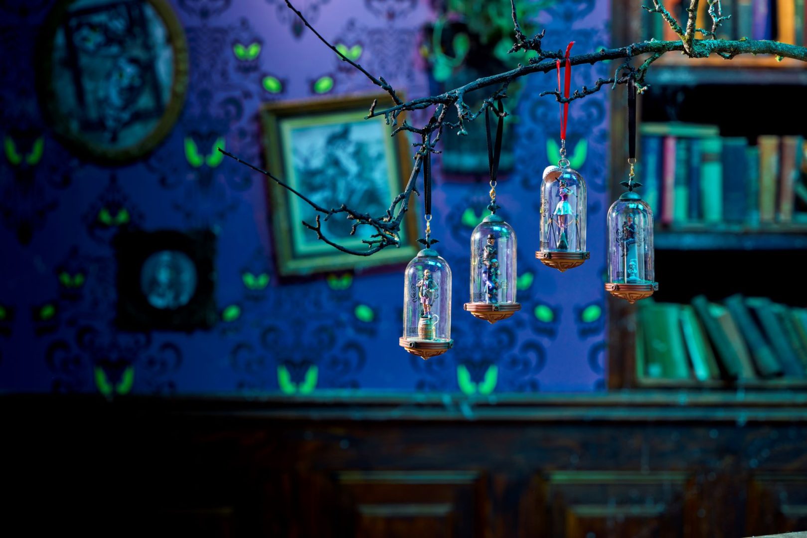 2025 Disney Halloween Merch Guide - Stretching Room Ornaments 