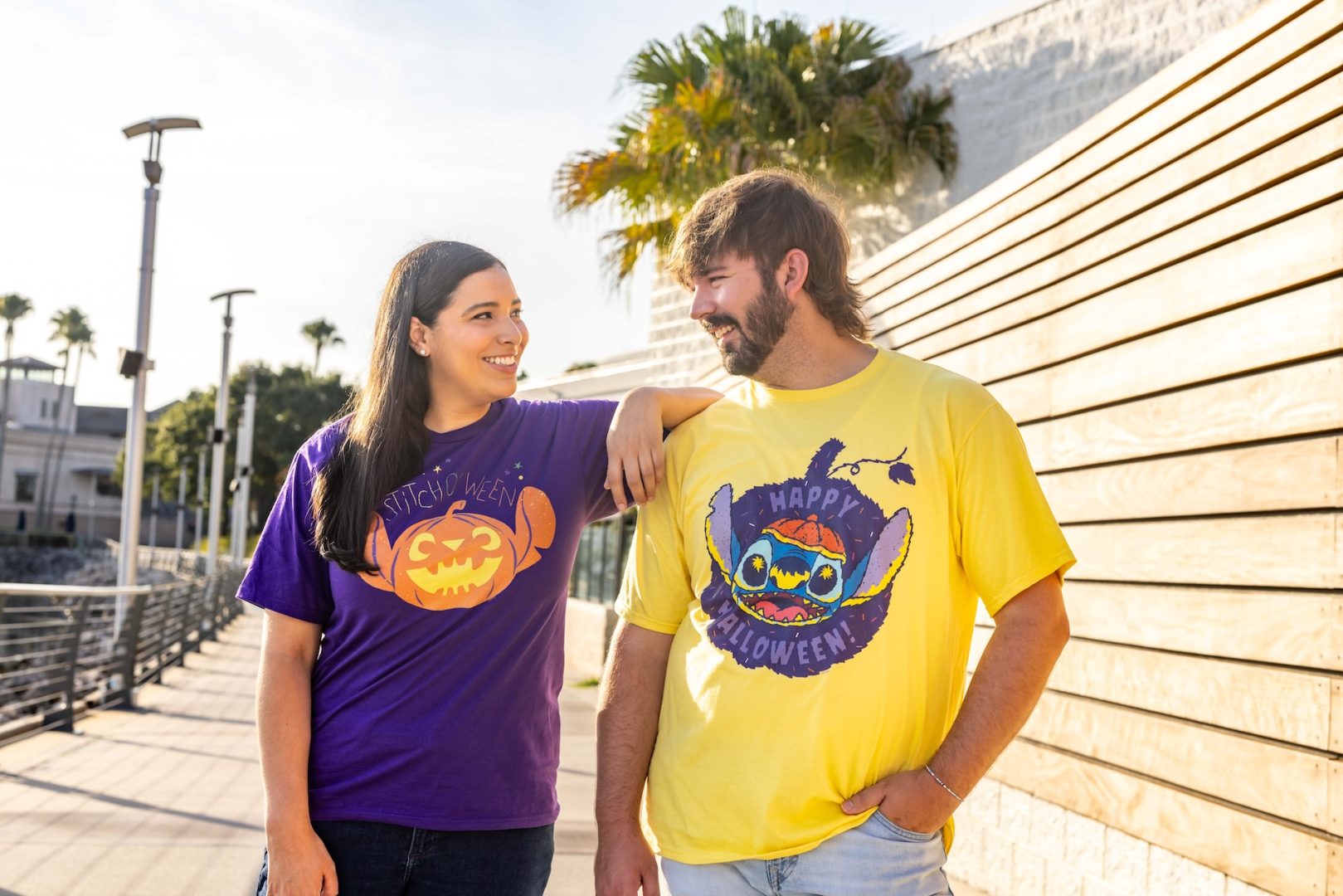 Disney Halloween Merch on Demand Stitch Shirts