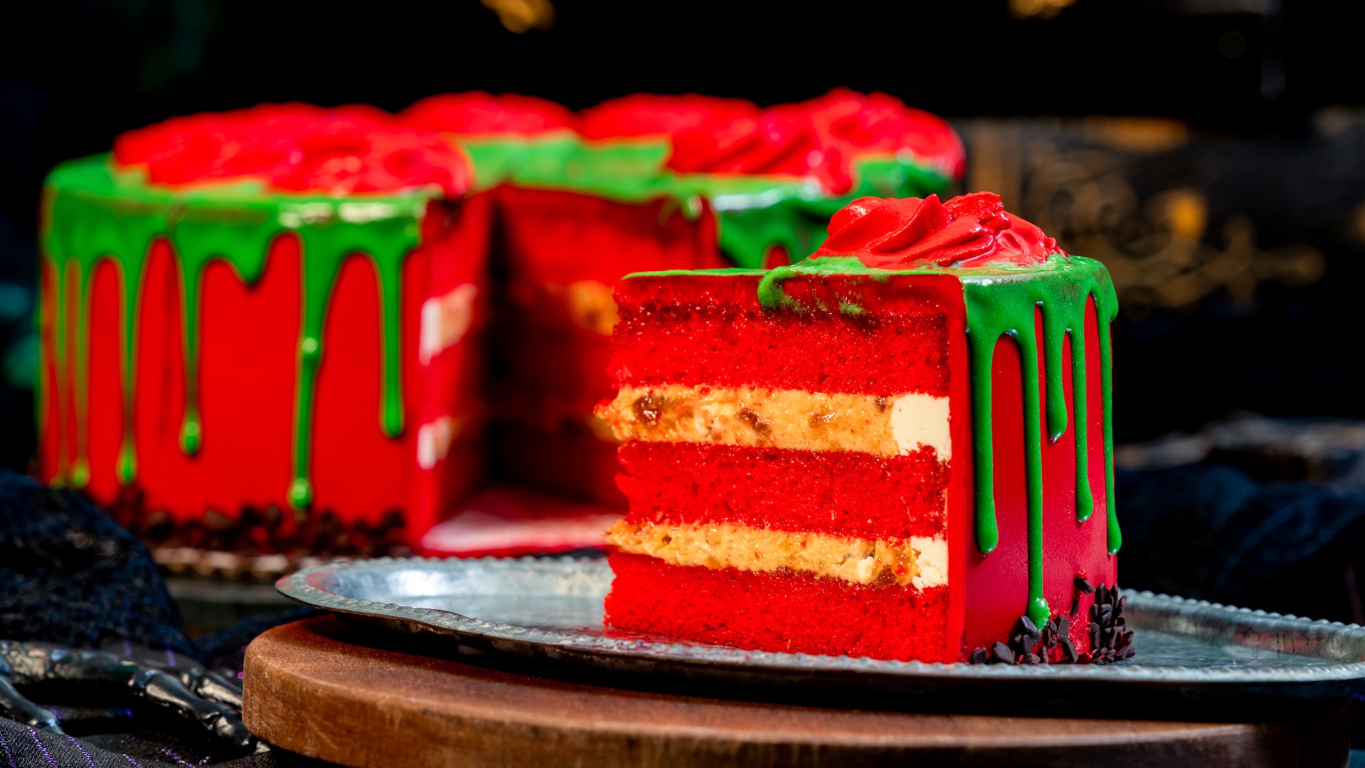 Poison Apple Cake