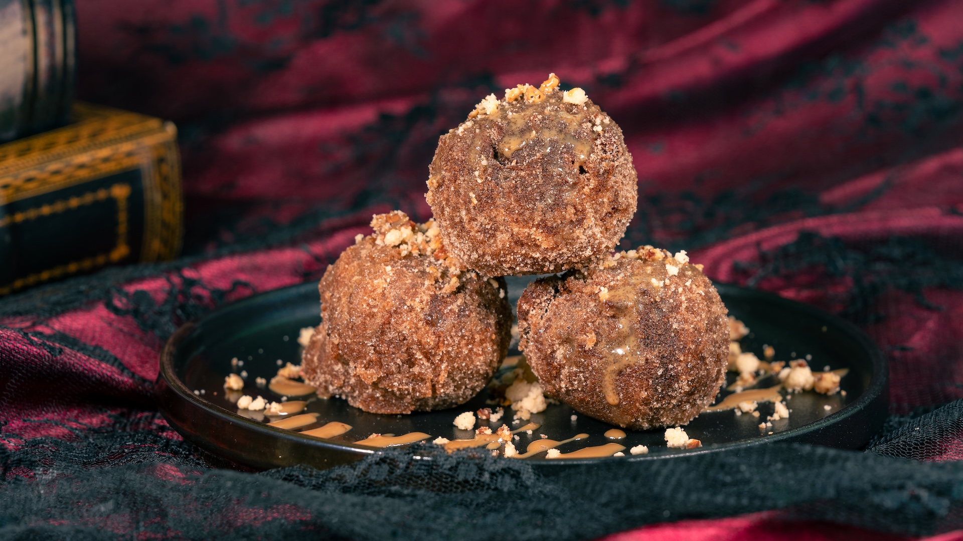 Coffee Fritters