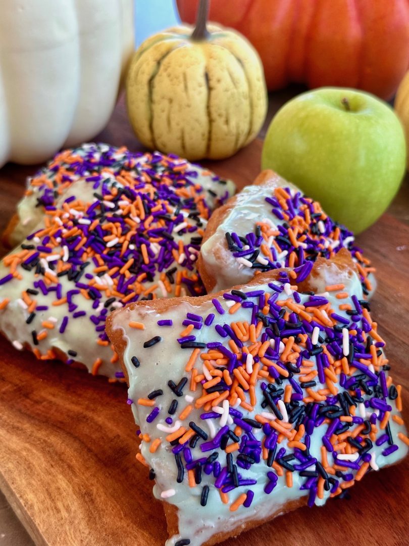 Caramel Apple Beignet