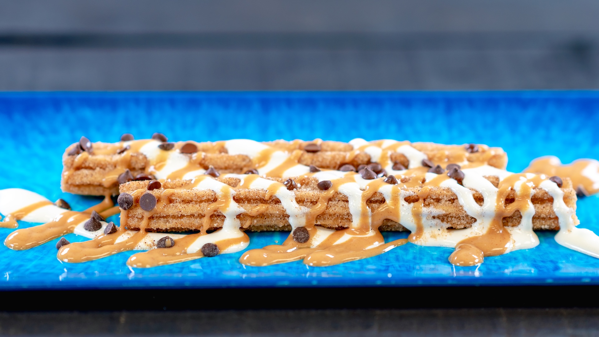 Peanut Butter-Marshmallow Churro