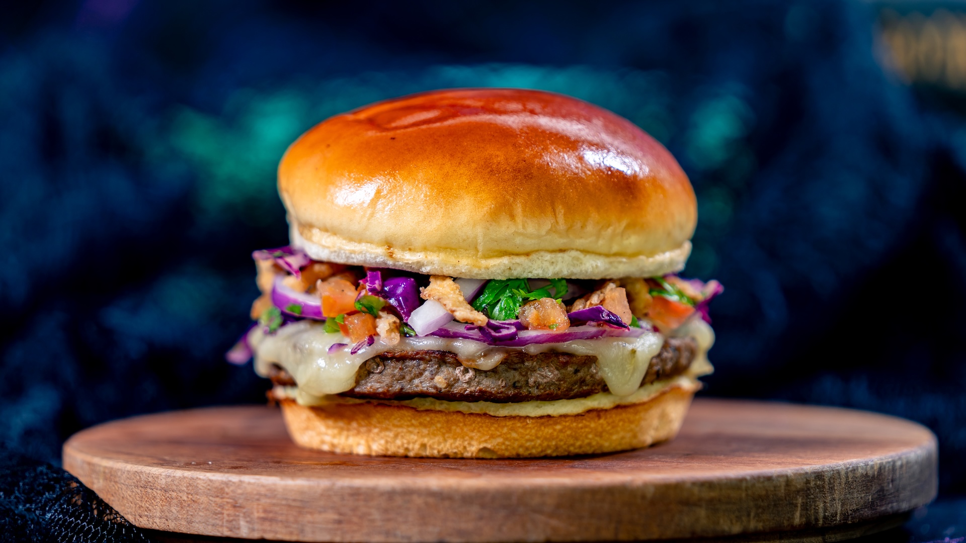 Chile Pepper Burger