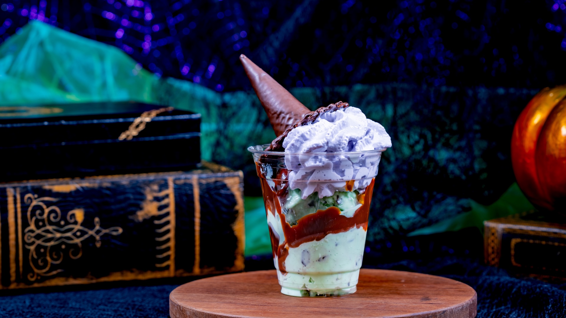 Witches Hat Sundae