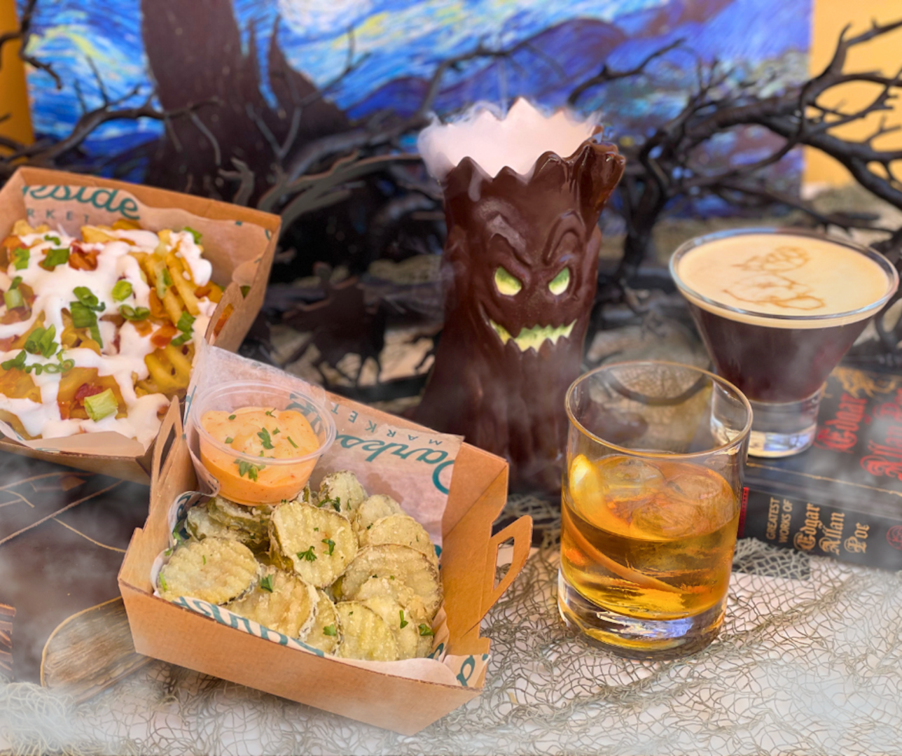 Parkside Market Halloween