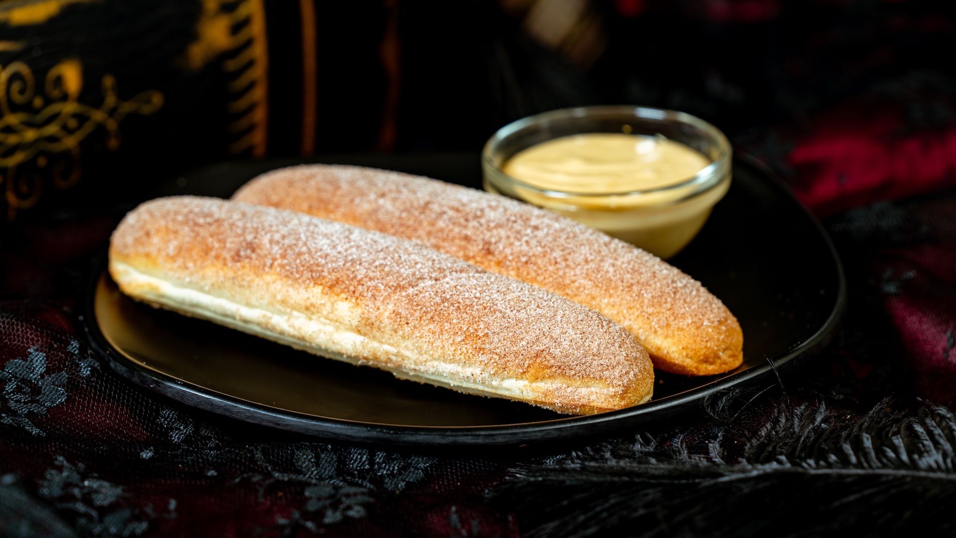 Pumpkin Spiced Breadsticks