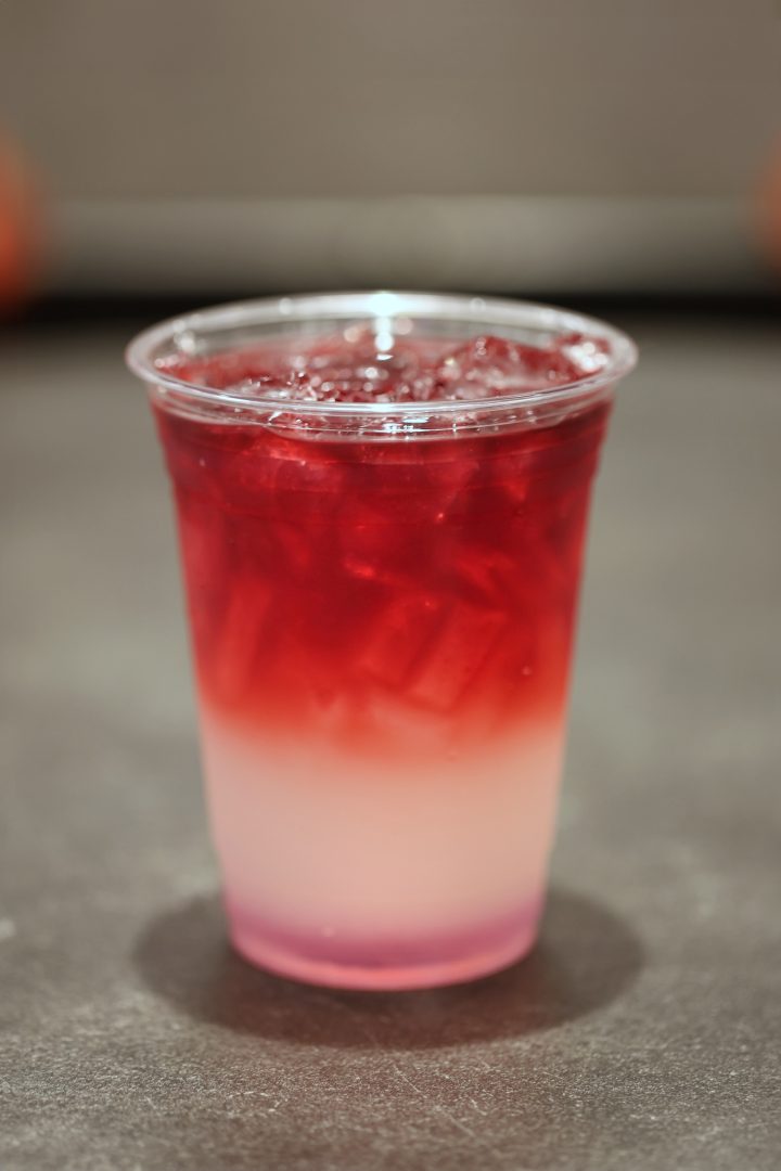 Sketchpad Cafe Paradise Tea Lemonade