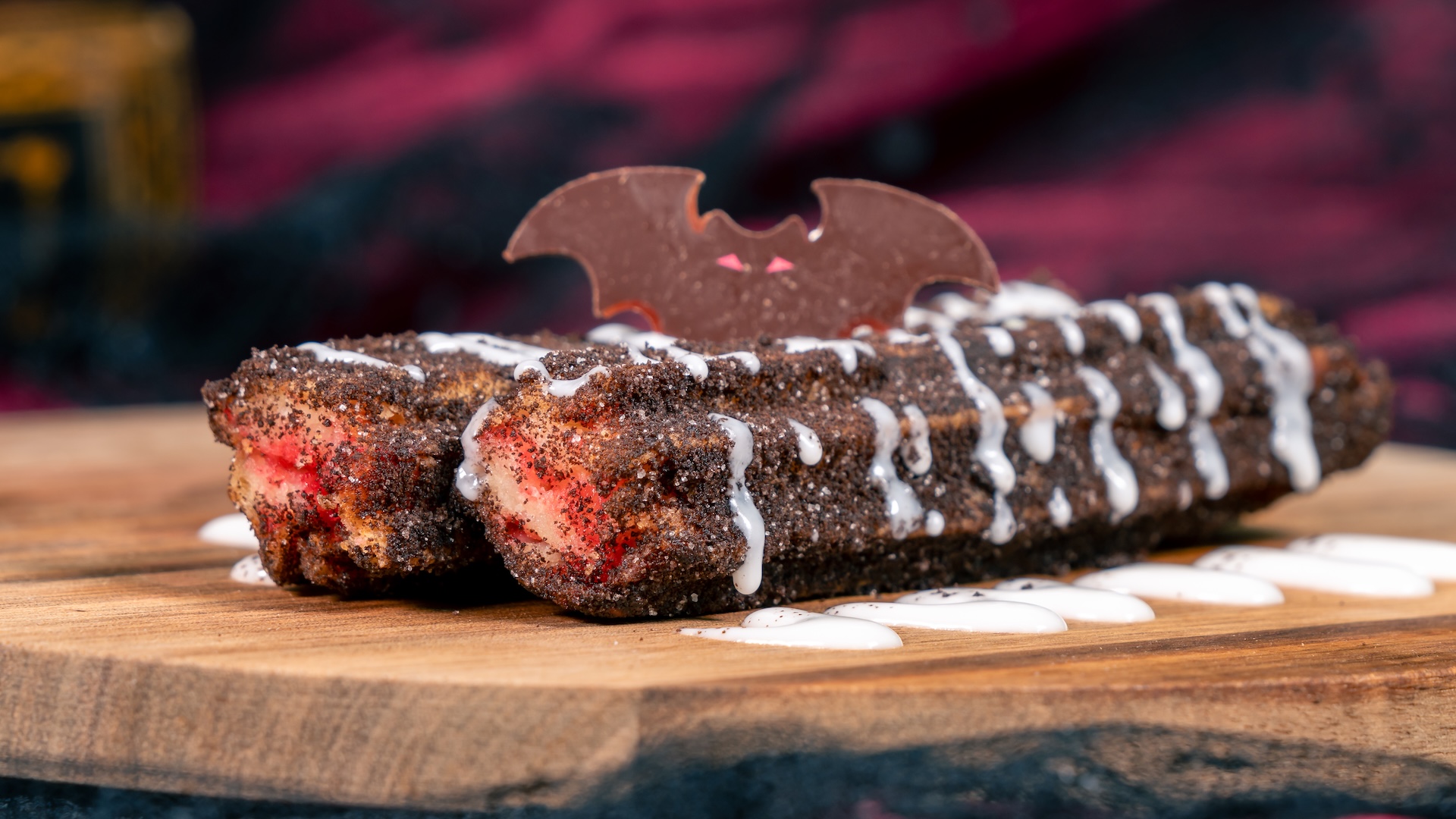 Straw-batty Churro
