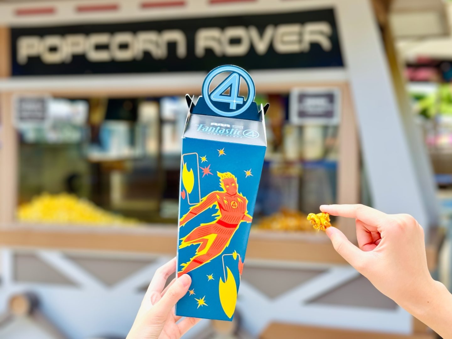 The Fantastic Four: First Steps Popcorn Cup at HKDL