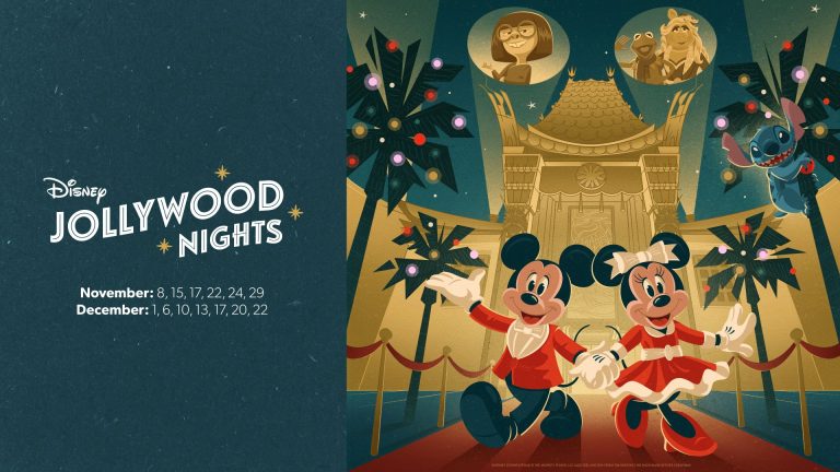 Disney Jollywood Nights 2025 Disney's Hollywood Studios