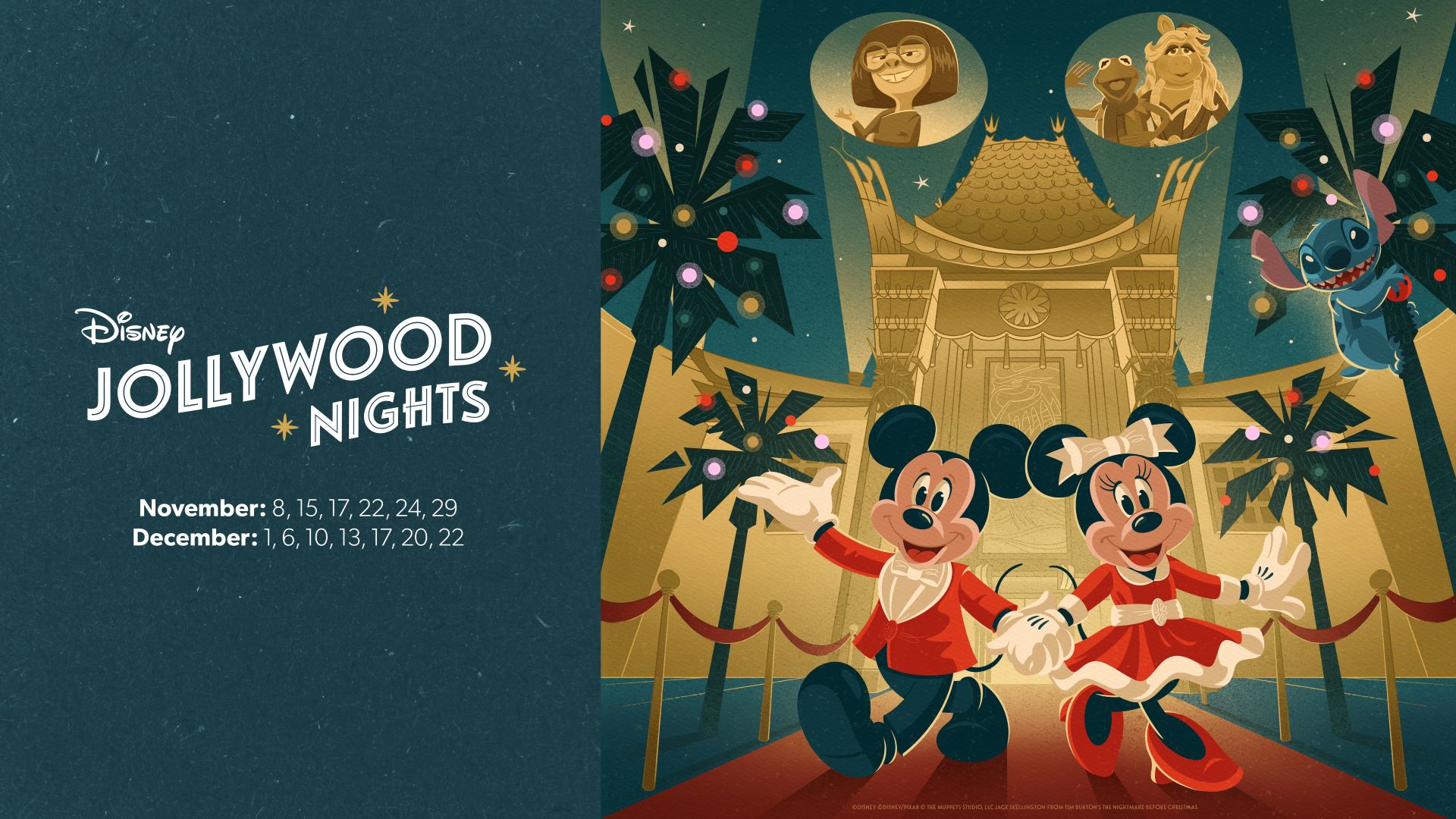 Disney Jollywood Nights 2025 Disney's Hollywood Studios