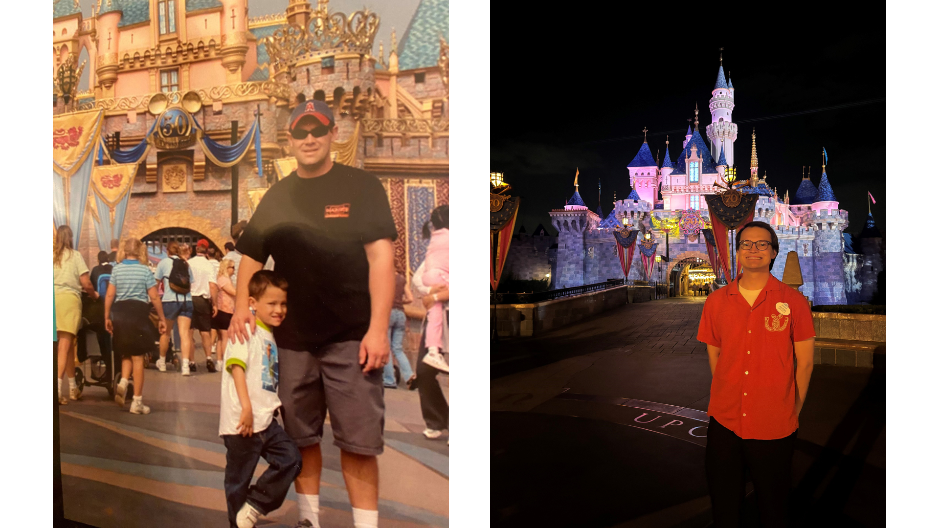 A Morning of Memories: Disneyland Cast Members Celebrate the 70th Anniversary