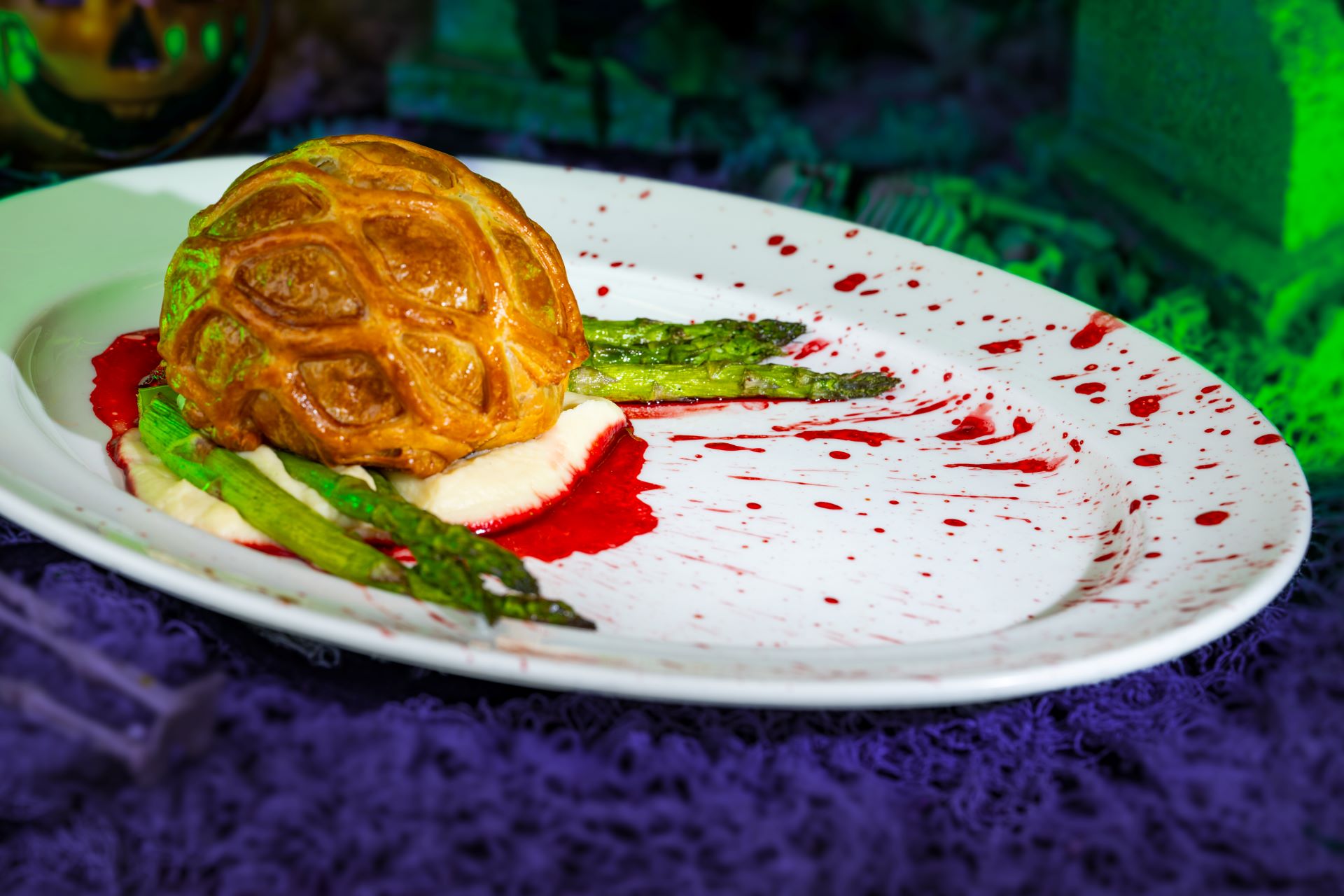 2025 Mickey's Not-So-Scary Halloween Party - Beef En Croute