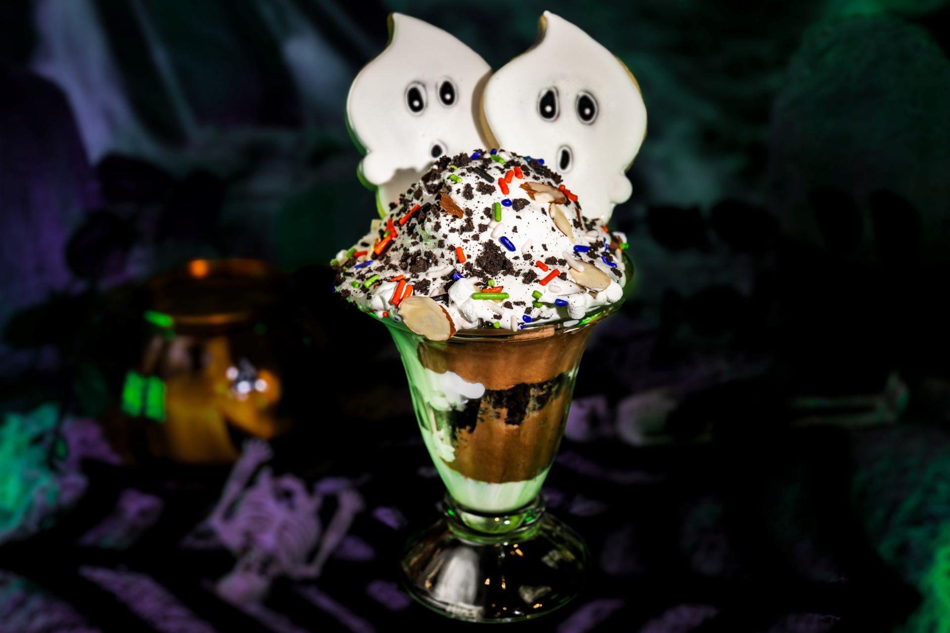 2025 Mickey's Not-So-Scary Halloween Party - Ghostly Delight Sundae