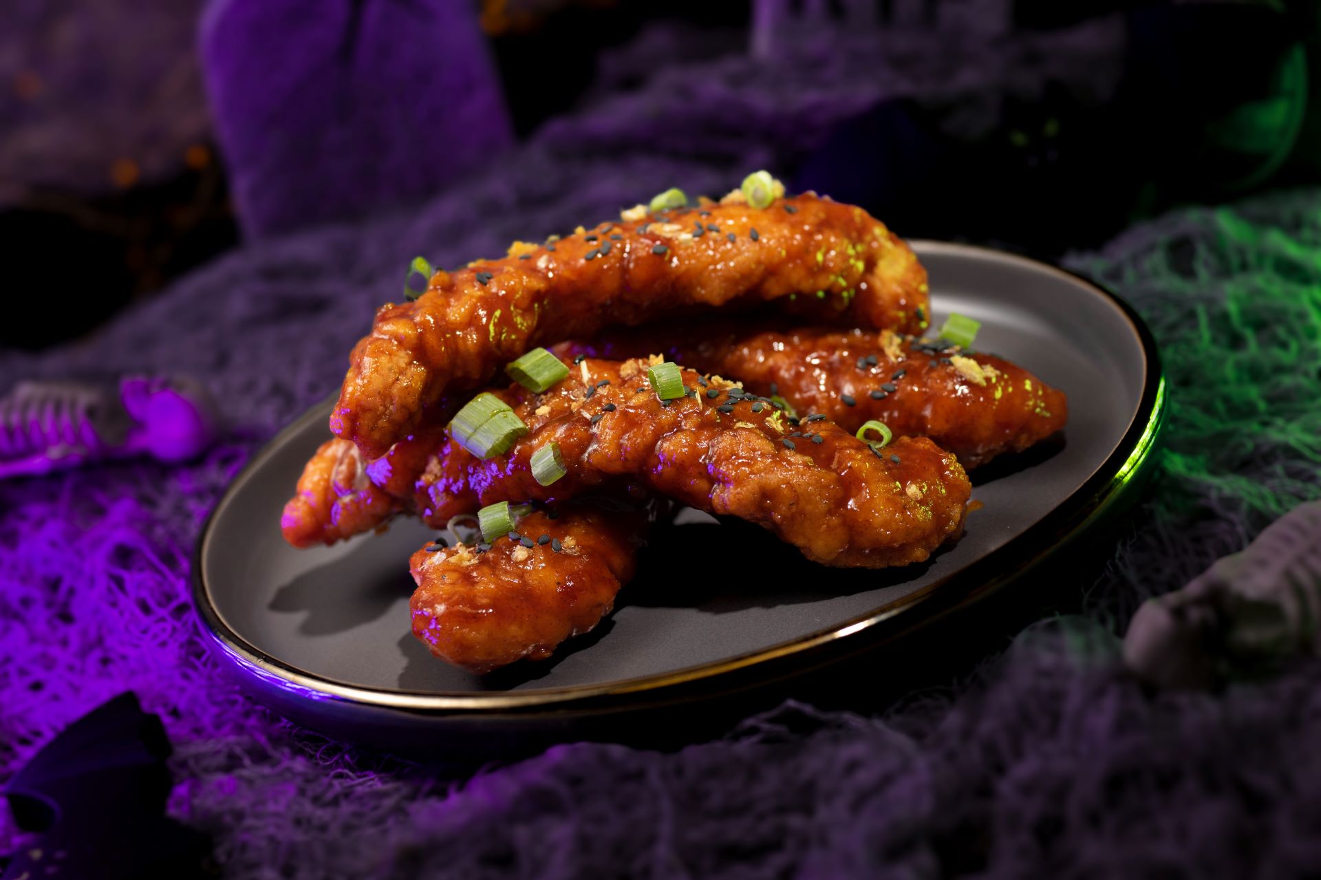 2025 Mickey's Not-So-Scary Halloween Party - Sweet and Spicy Chicken Strip