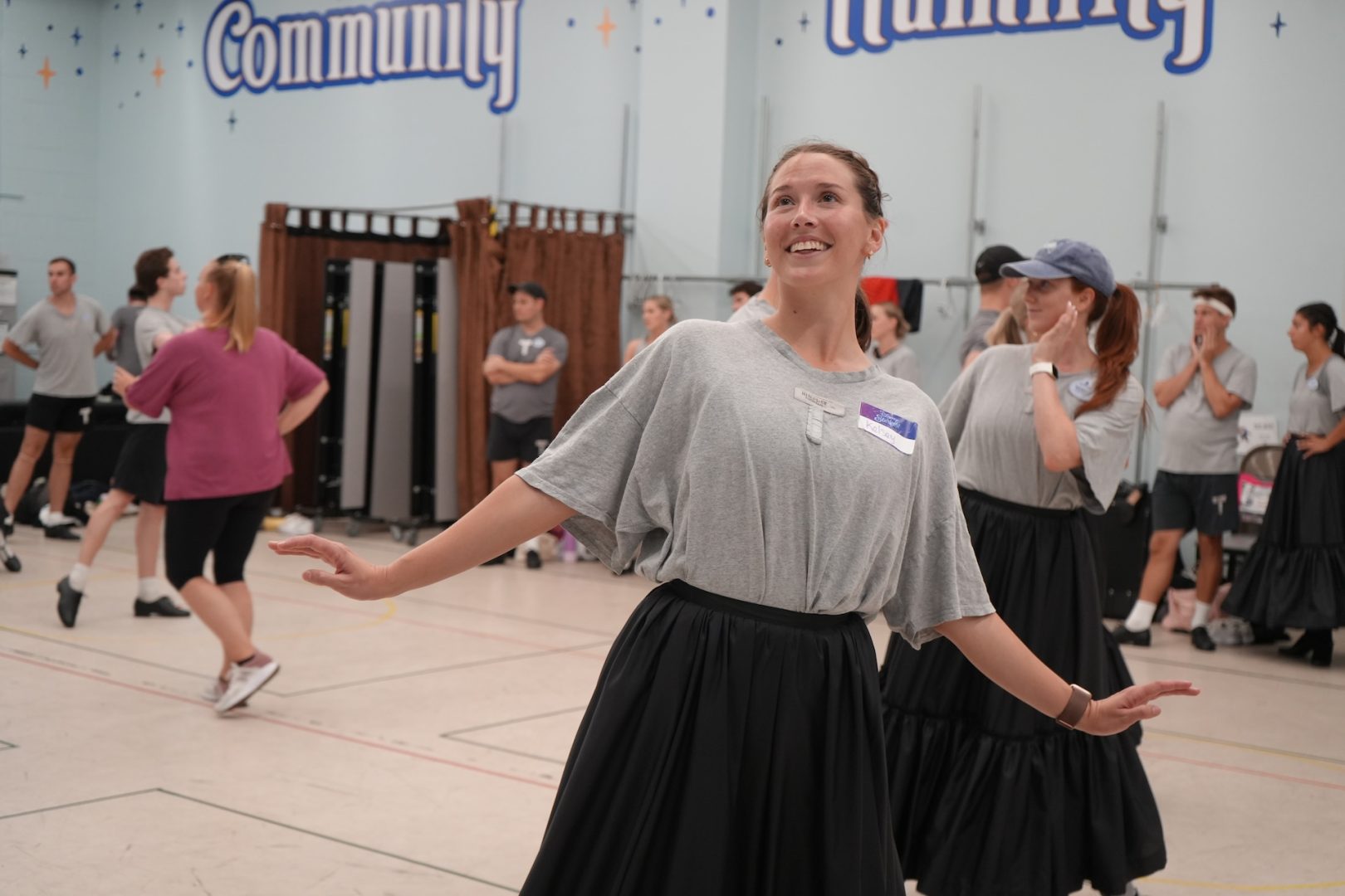 Kelsey, Performer in the rehearsal room for Disney Starlight