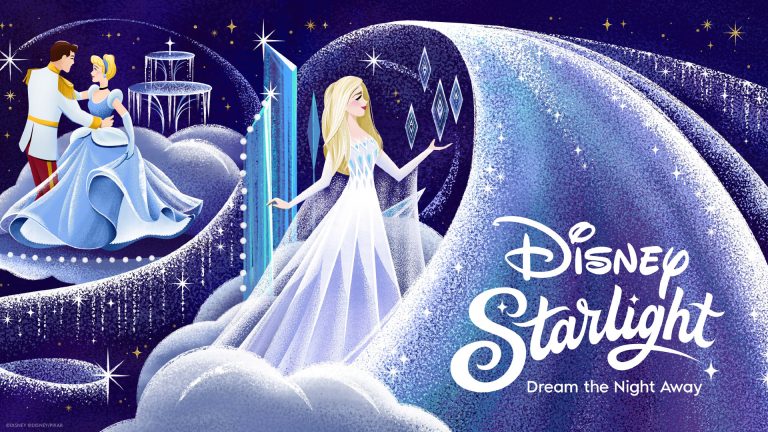2025 WDW Starlight Countdown Header