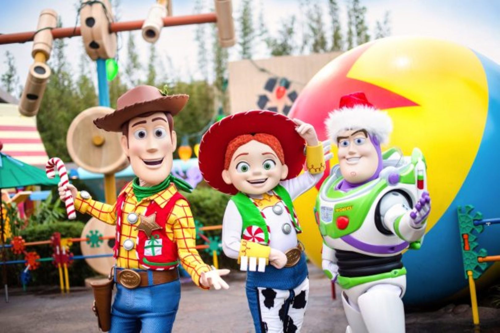 2025 Walt Disney World Holidays Disney's Hollywood Studios Toy Story