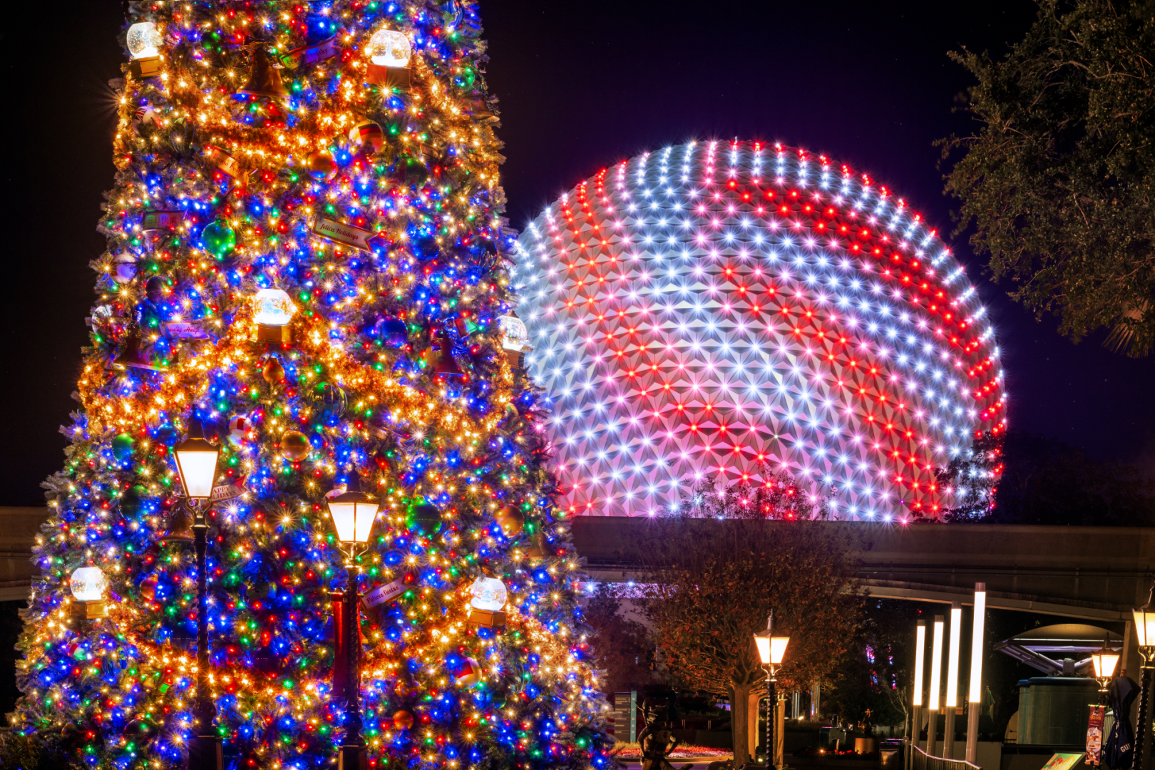 2025 Walt Disney World Holidays EPCOT