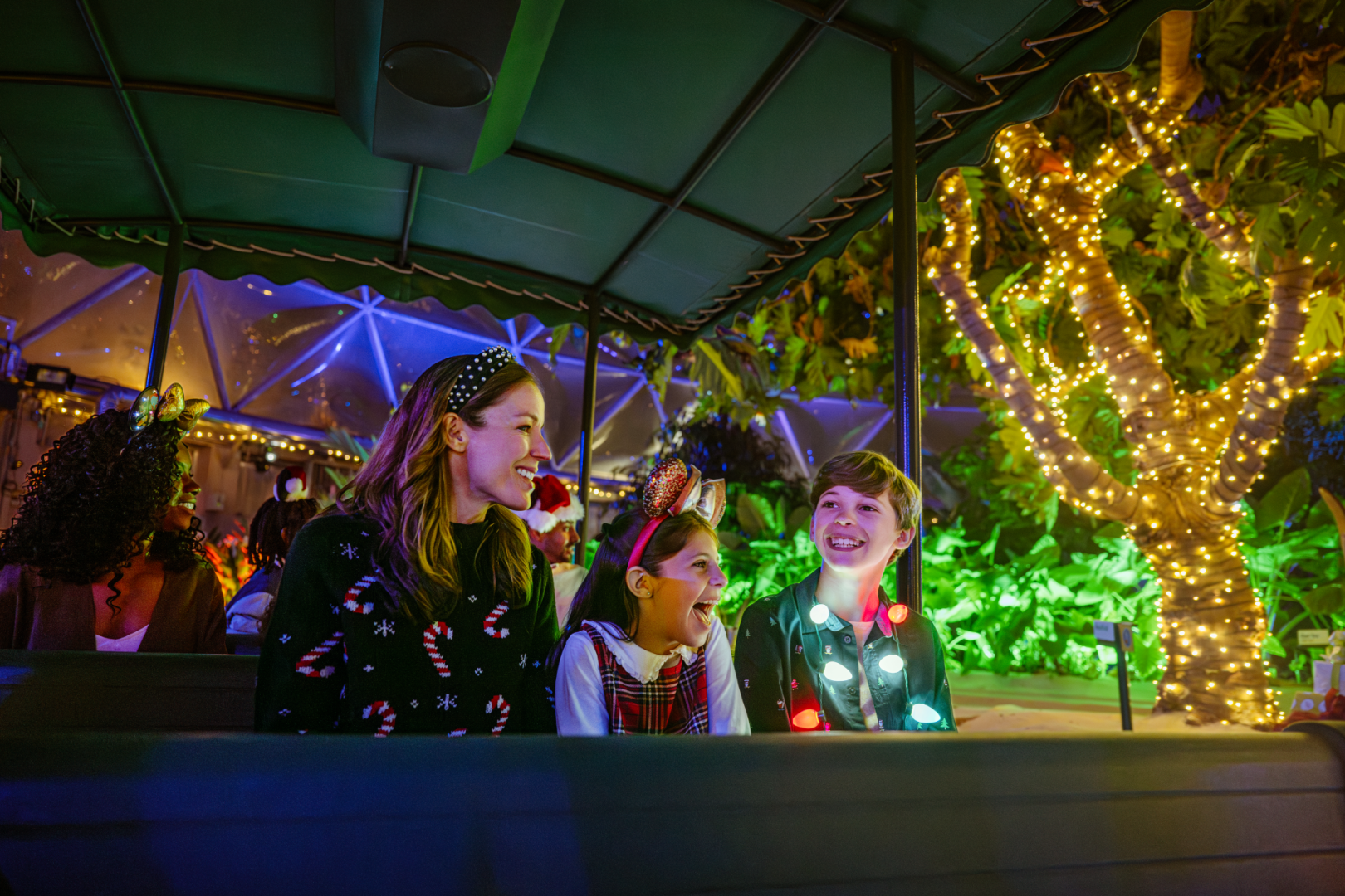 2025 Walt Disney World Holidays EPCOT Living with the Land
