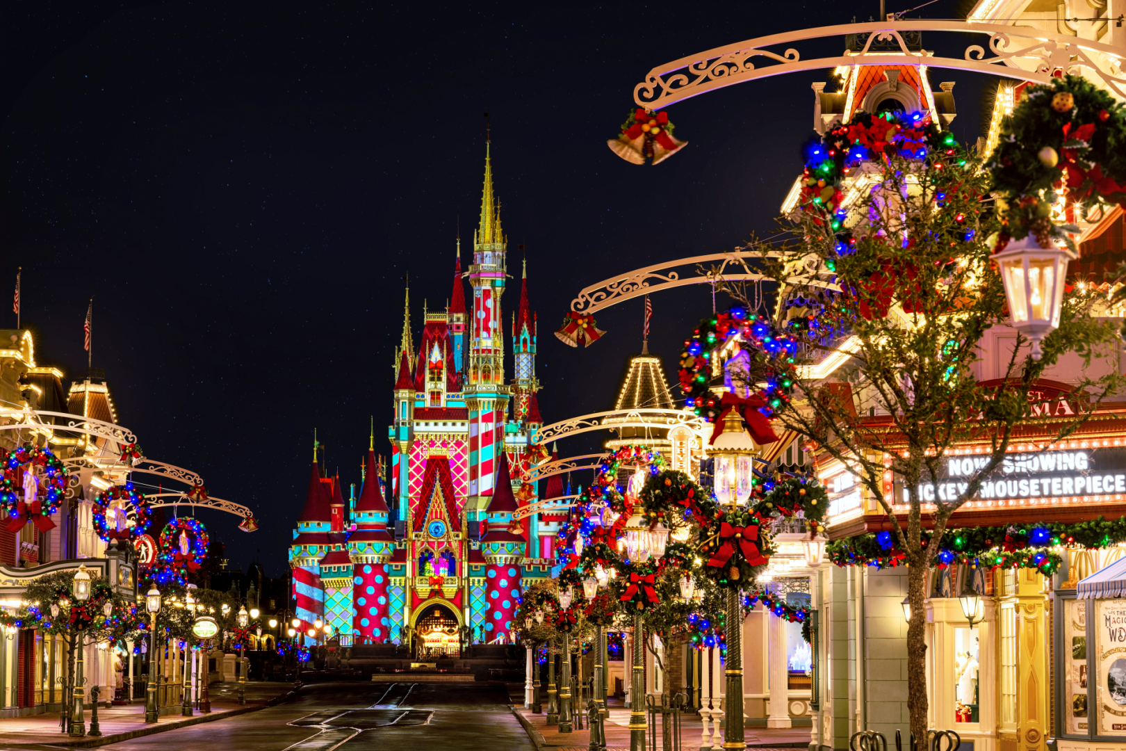 2025 Walt Disney World Holidays Magic Kingdom