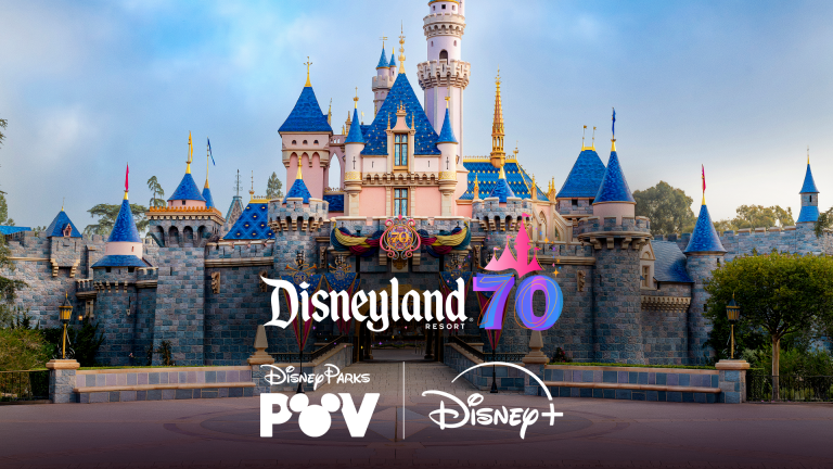 Celebrate Disneyland Resort’s 70th with New Disney+ POV Collection