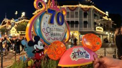 Disneyland Resort 70th Anniversary Celebration 2025